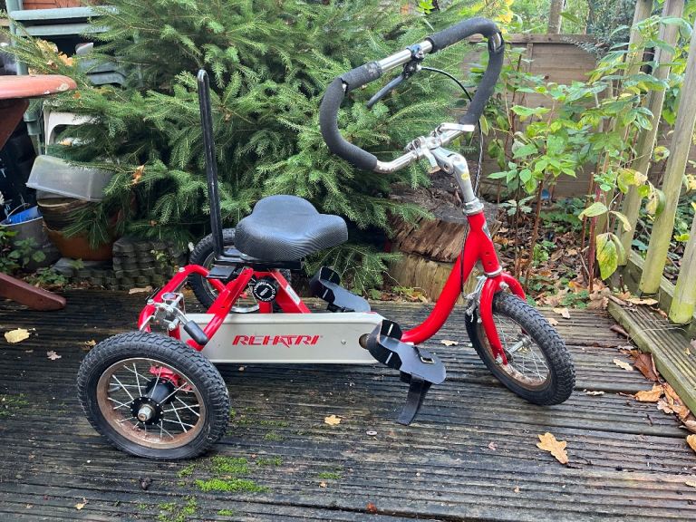 Rehatri kids disability trike bike tricycle 