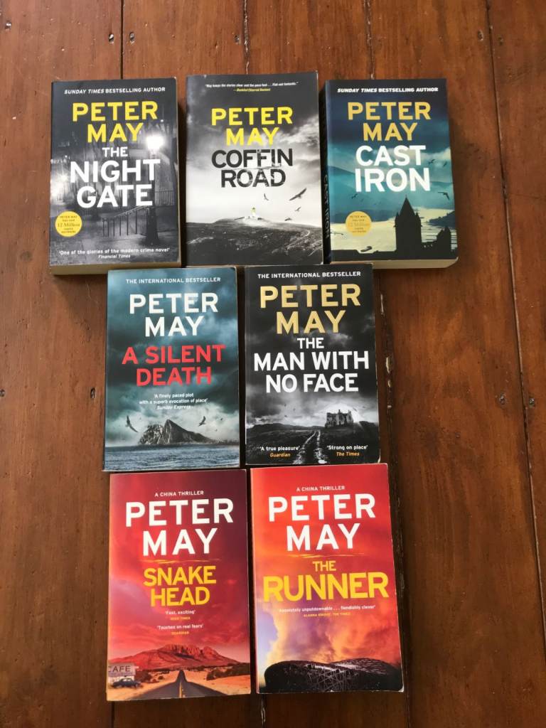 Peter May Thrillers Book Collection – 7 Books, Good Condition £2 each can split