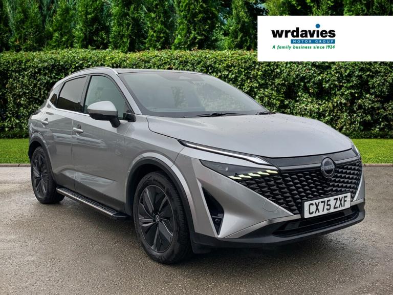 2025 Nissan Qashqai 1.3 DiG-T MH Tekna 5dr Hatchback Petrol Manual
