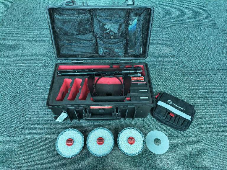 Rotolight Neo (Generation 1) 3 Light Kit + Case