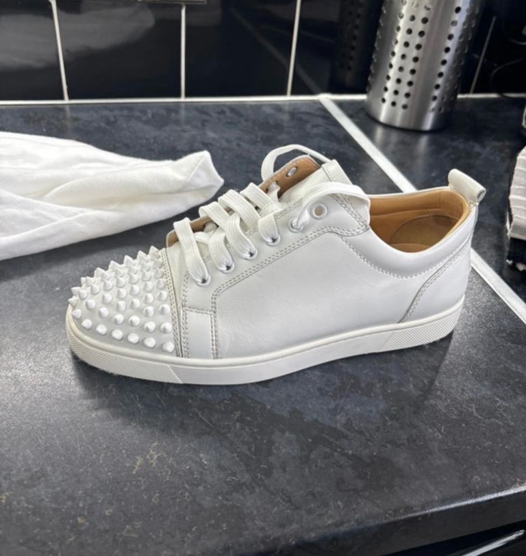 Men’s Christian Louboutin trainers 