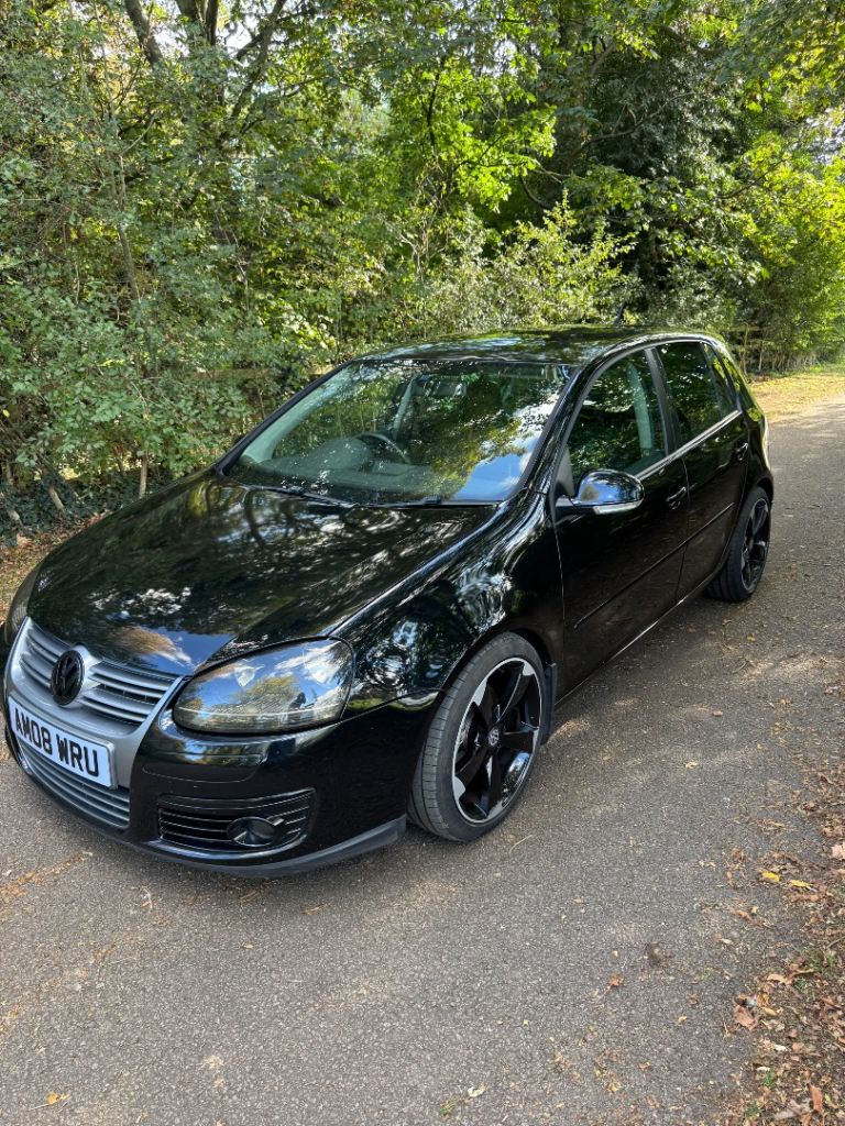 Volkswagen, GOLF, Hatchback, 2008, Manual, 1968 (cc), 5 doors