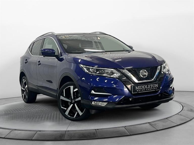 2018 Nissan Qashqai DCI TEKNA Hatchback Diesel Manual