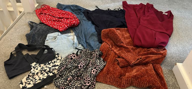 Ladies size 10 clothes bundle 