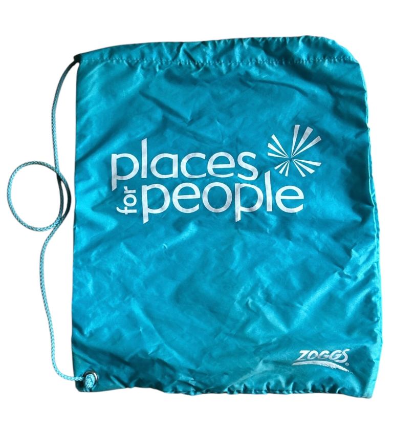 Unisex Zoggs Swimming Bag Swimwear Bag Size 40cm x 32cm