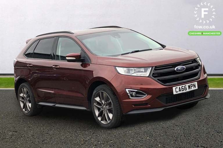 2017 Ford Edge 2.0 TDCi 180 Sport 5dr SUV DIESEL Manual