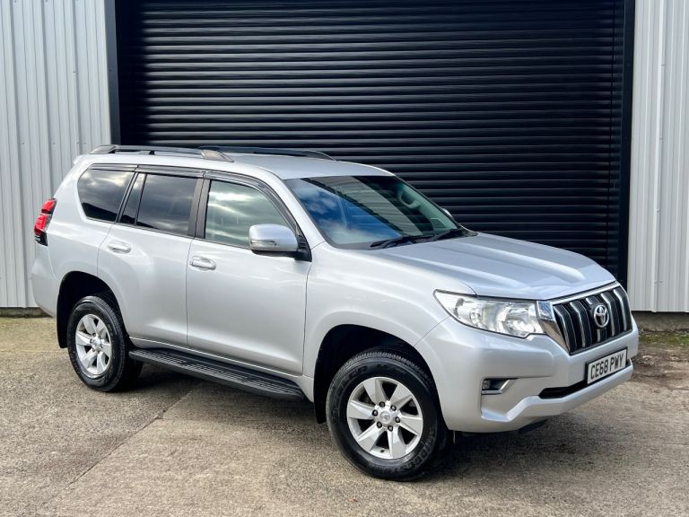 Late 2018 Toyota Landcruiser D4D 5 Seat Active Auto Facelift 