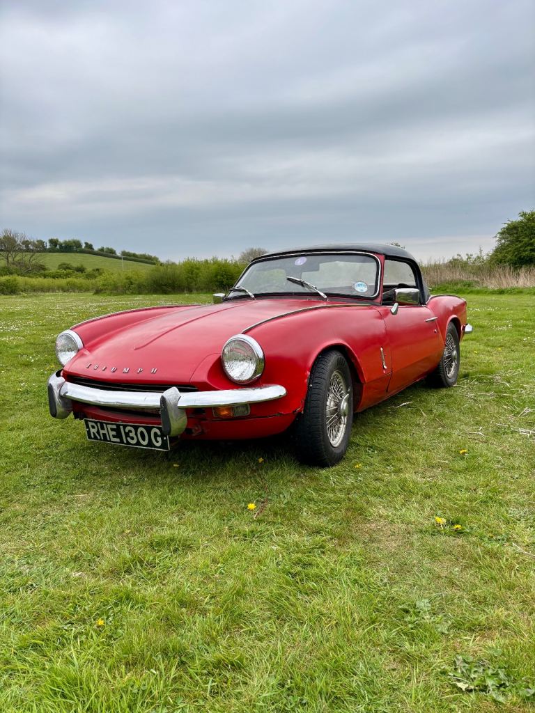 Triumph Spitfire Mk3 with Overdrive - Red - Practical British Classic Car