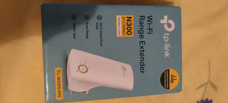 TP Link WiFi Range Extender 