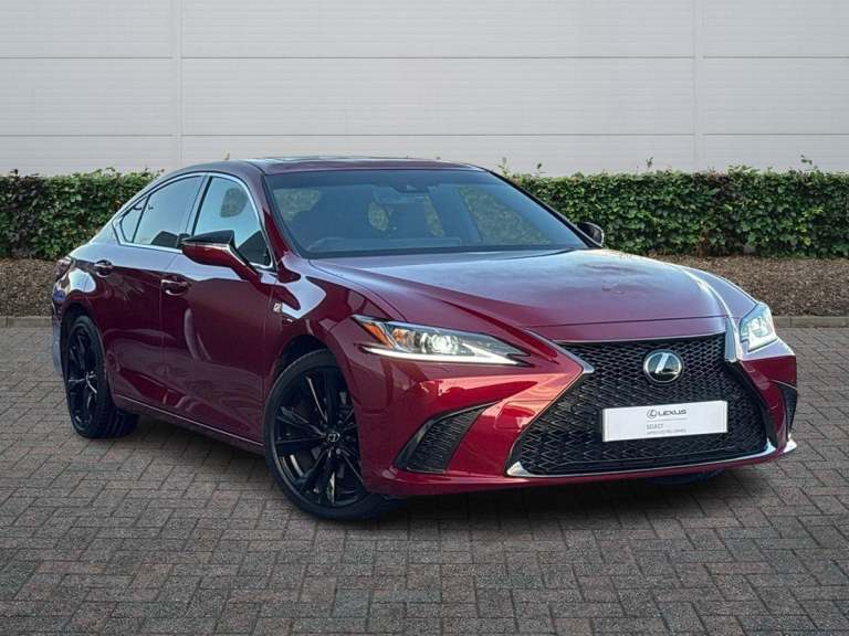 2023 Lexus ES 300h 2.5 F-Sport 4dr CVT Saloon Hybrid Automatic