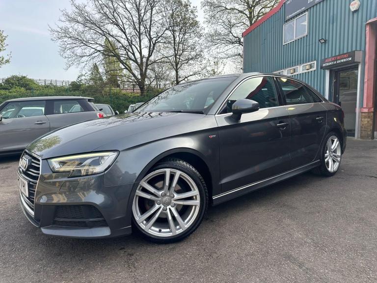 2017 Audi A3 1.4 TFSI CoD S line S Tronic Euro 6 (s/s) 4dr SALOON Petrol Automatic