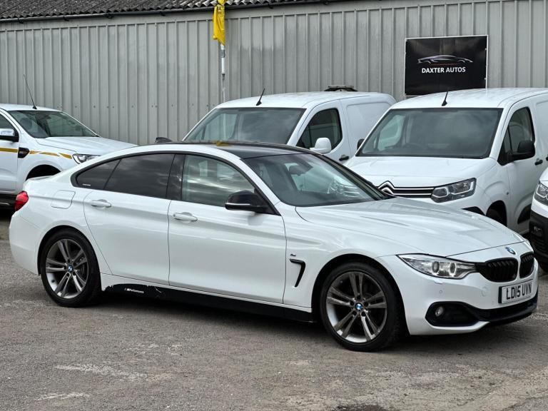  BMW 4 Series Gran Coupe 2.0 420d Sport Auto Euro 6 (s/s) 5dr Diesel Automatic