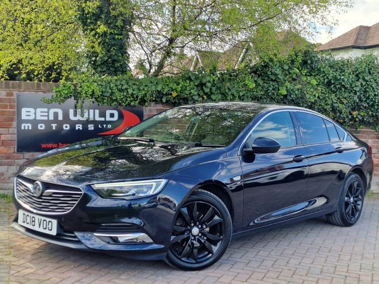 2018 Vauxhall Insignia 1.5T Elite Nav 5dr HATCHBACK Petrol Manual