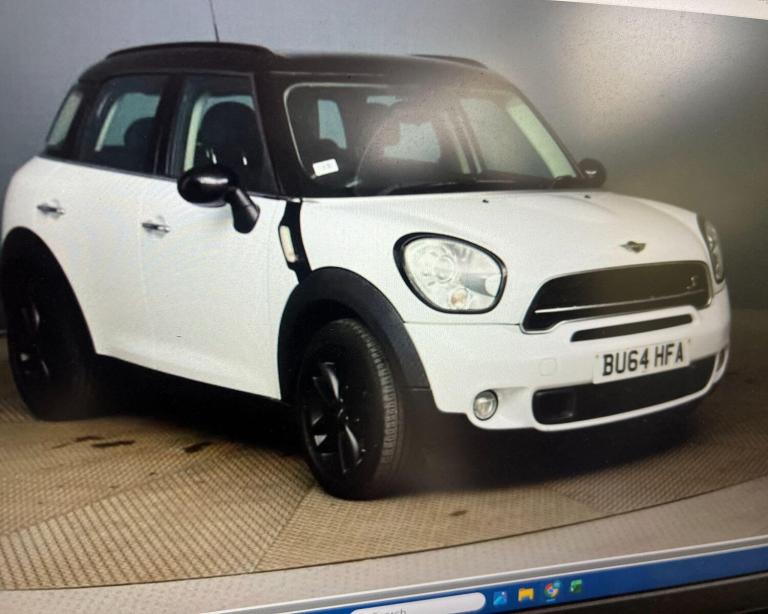 2014 MINI Countryman 2.0 Cooper S D 5dr Auto HATCHBACK DIESEL Automatic