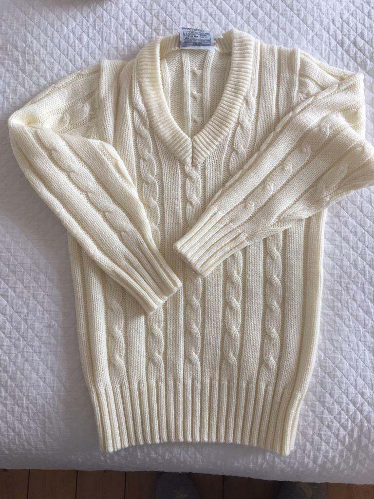 image for Boys Cricket sweater