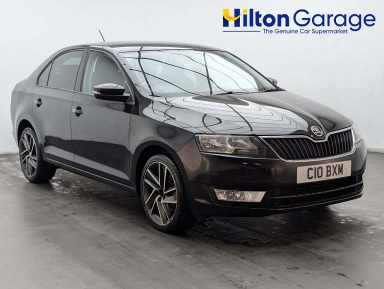 2016 Skoda Rapid 1.2 TSI Sport Hatchback 5dr Petrol Manual Euro 6 (s/s) (110 ps) BLUETOOTH+T HATC...