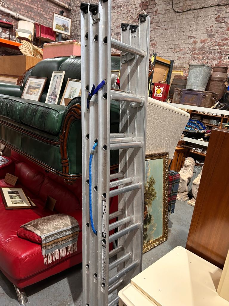 Extendable 21 Step Ladder 6m