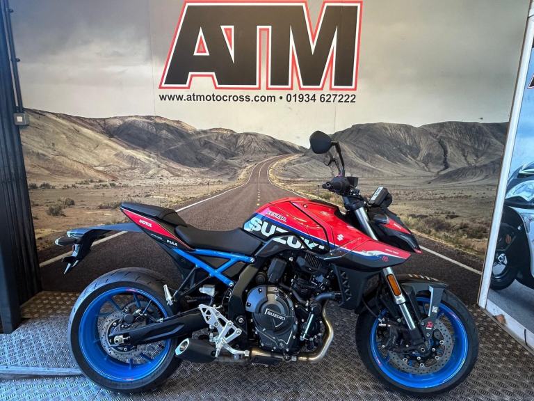 SUZUKI GSX8S, ECSTAR GRAPHICS KIT, 10 YEAR WARRANTY, BRAND NEW, IN STOCK, (ATMX)