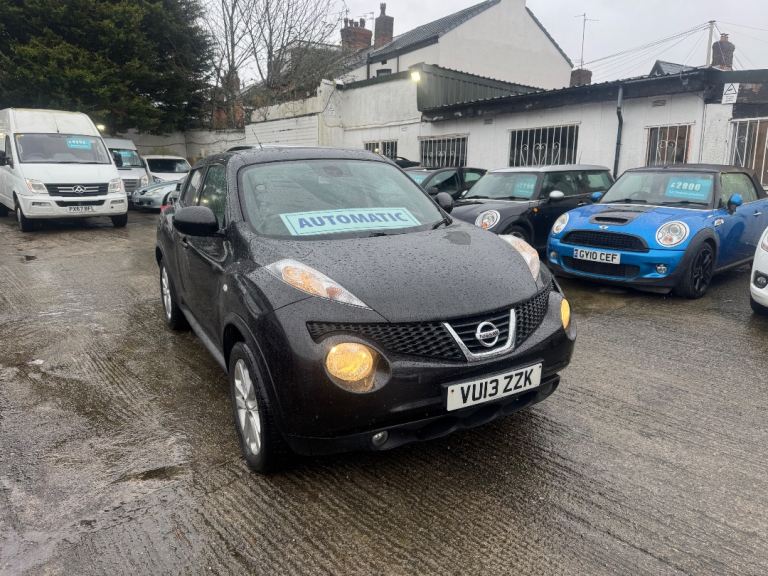 Nissan, JUKE, Hatchback, 2013, Semi-Auto, 1598 (cc), 5 doors
