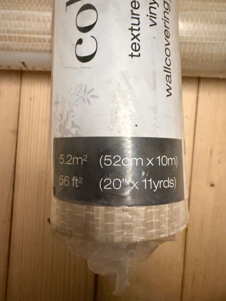 Colours Range - Wallpaper x2 rolls