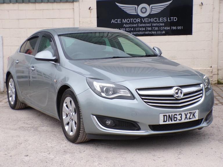 2013 Vauxhall Insignia CDTi ecoFLEX SRi Hatchback Diesel Manual