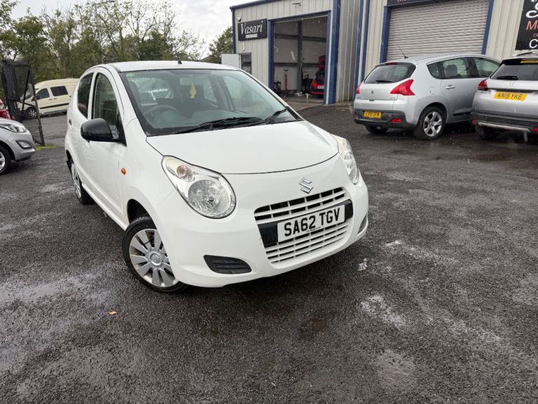 2012  (62) Suzuki Alto 1.0 Petrol 5 Speed Manual 87,000 Miles MOT’d and Taxed October 26 