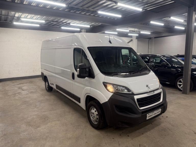 2022 Peugeot Boxer 22 REG 2.2 Bluehdi 335 L3H2 Prof Van 140 No Vat Unrecorded mechanical issue Hi...