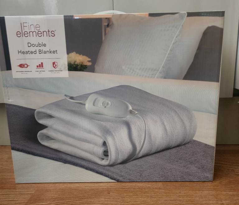 Double Heated Blanket – Fully Working