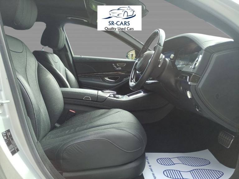 2014 MERCEDES-BENZ S-CLASS 3.0 S350L V6 BLUETEC AMG LINE SALOON 4DR DIESEL G-TRO