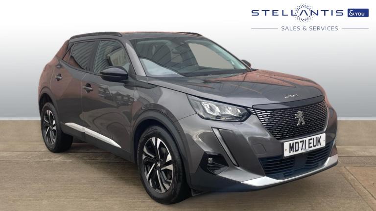2022 Peugeot 2008 1.2 PureTech Allure Premium SUV 5dr Petrol Manual Euro 6 (s/s) (100 ps) SUV Pet...