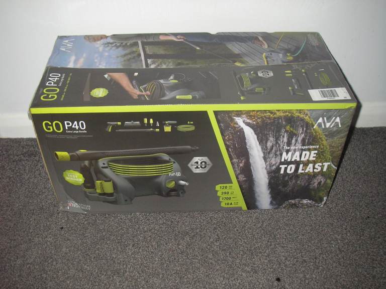 AVA Go P40 Pressure Power Washer