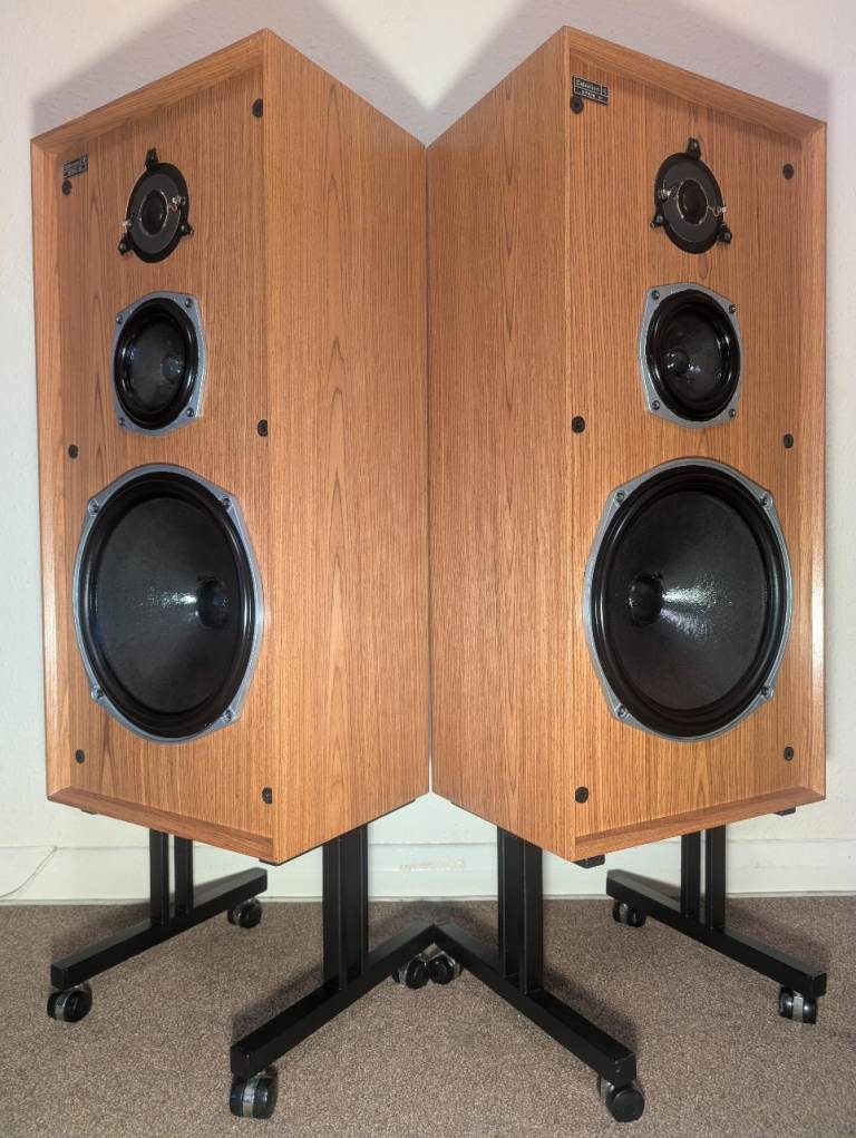 image for Celestion Ditton 44 vintage speakers + stands