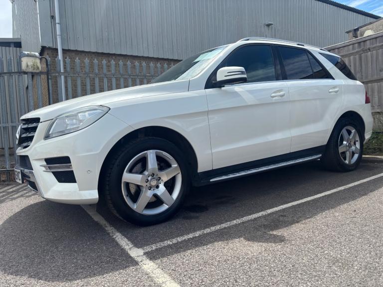 2013 Mercedes-Benz M Class ML250 CDi BlueTEC AMG Sport 5dr Auto ESTATE Diesel Automatic