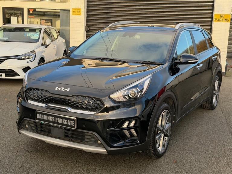 2021 Kia Niro 1.6 GDi 3 SUV 5dr Petrol Hybrid DCT Euro 6 (s/s) (139 bhp) SUV Petrol/Ele Automatic