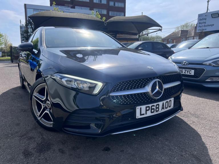 2018 Mercedes-Benz A-Class 1.3 A200 AMG Line 7G-DCT Euro 6 (s/s) 5dr HATCHBACK Petrol Automatic
