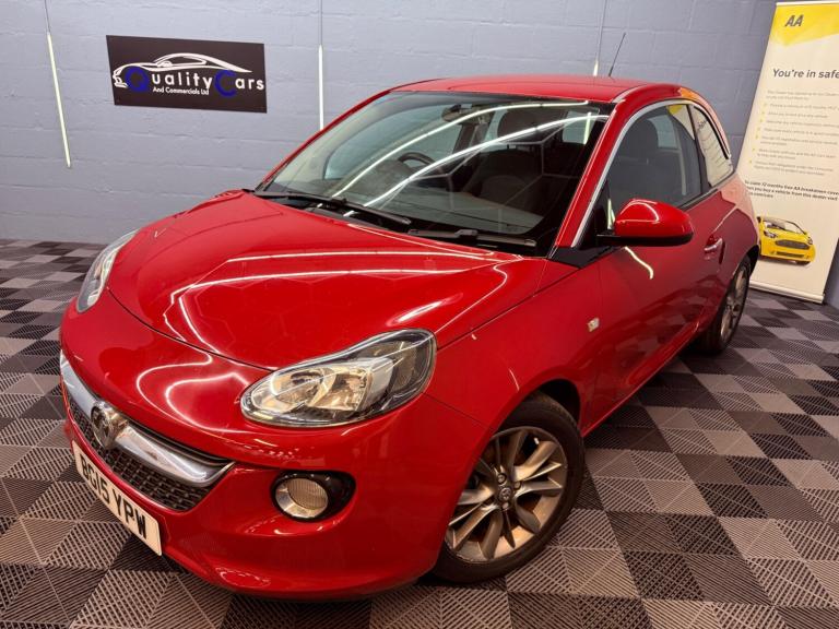 2015 Vauxhall ADAM 1.2 16v JAM Euro 5 3dr HATCHBACK Petrol Manual