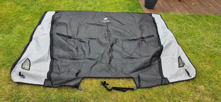 Tow Pro+ caravan towing cover