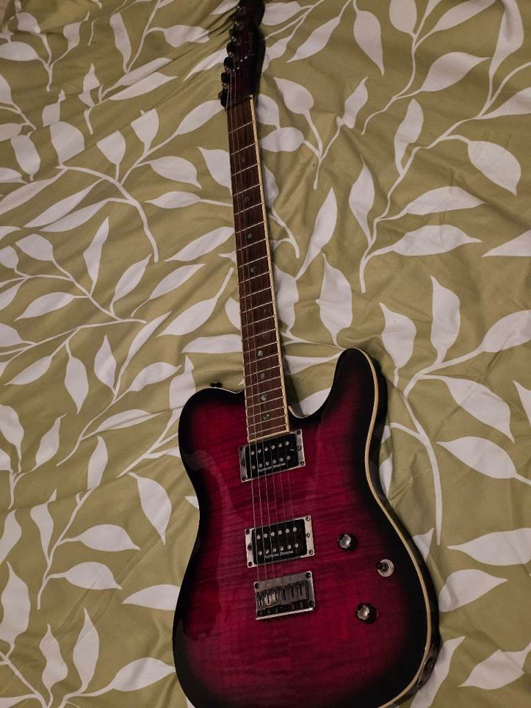 Fender telecaster fmt hh electric guitar 