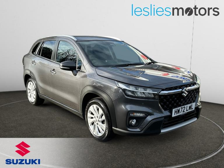 2022 Suzuki SX4 S-Cross 1.4 Boosterjet 48V Hybrid Motion 5dr Hatchback Petrol Manual