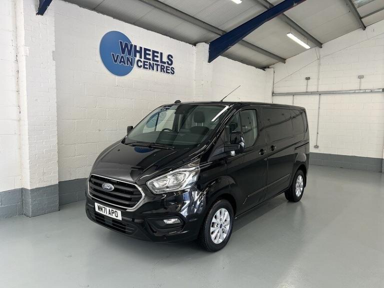 2022 Ford Transit Custom 2.0 300 EcoBlue Limited Panel Van 5dr Diesel Auto L1 H1 Euro 6 (s/s) (13...