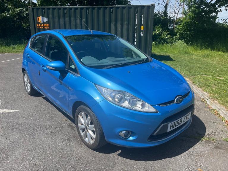 2009 Ford Fiesta 1.4 Zetec 5dr HATCHBACK Petrol Manual