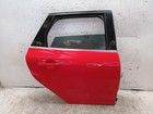 Rear door FORD FOCUS Red Right Drivers O/S 2011-2018