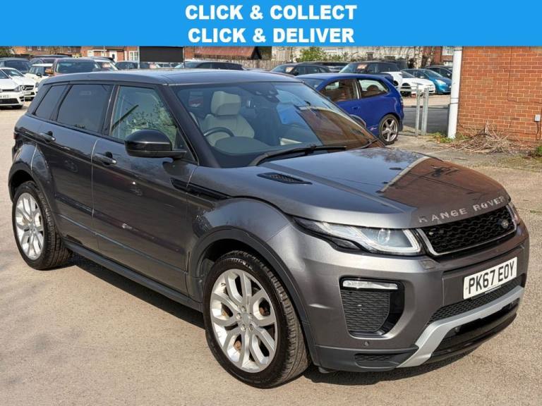 2017 Land Rover Range Rover Evoque 2.0 TD4 HSE Dynamic SUV 5dr Diesel Auto 4WD Euro 6 (stop/start...