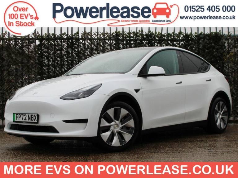 2022 Tesla Model Y SUV 5dr Electric Auto RWD (346 ps) MPV ELECTRIC Automatic