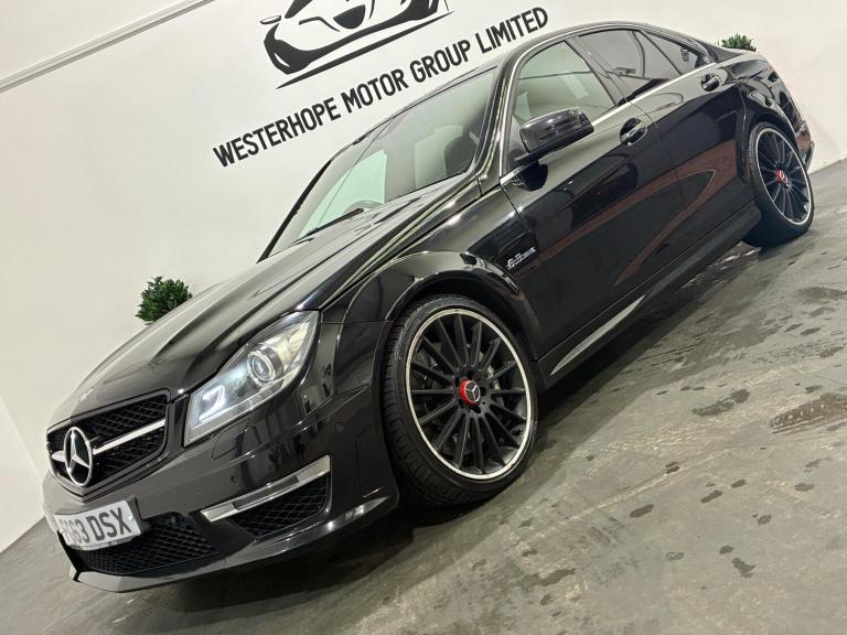 2013 Mercedes-Benz C Class C63 4dr Auto SALOON PETROL Automatic