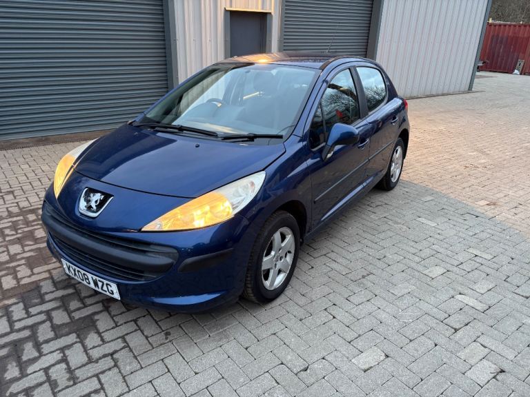 Peugeot, 207, Hatchback, 2008, Manual, 1360 (cc), 5 doors
