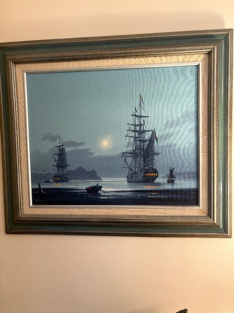 Original oil painting 