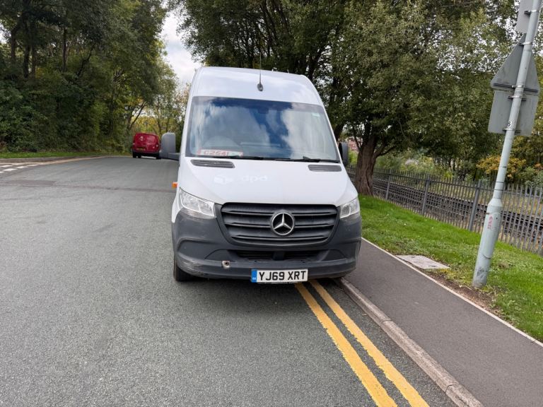 Mercedes Sprinter 69reg 2019, Lwb, 2.2Cdi, 189k miles, 1 Owner,History, No Vat