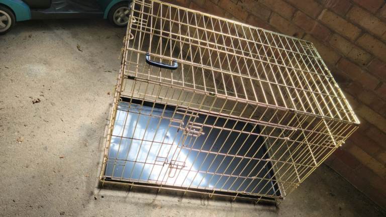 Lord Labradors cage 