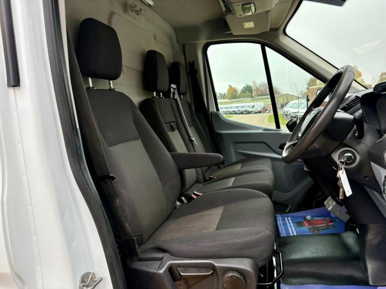 2015 Ford Transit 2.2 TDCi L2 H3 Mwb Van ***110v &amp; Air / Utility / Workshop Van*** PANEL VAN ...